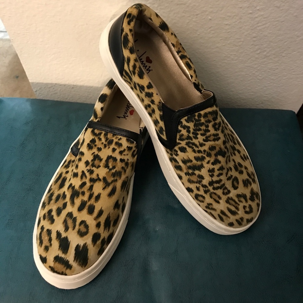 Cheetah Leopard Sneakers